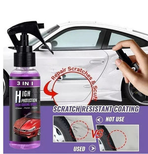 3-in-1-Auto-Schnellschutz-Sprühset für Autolackierung