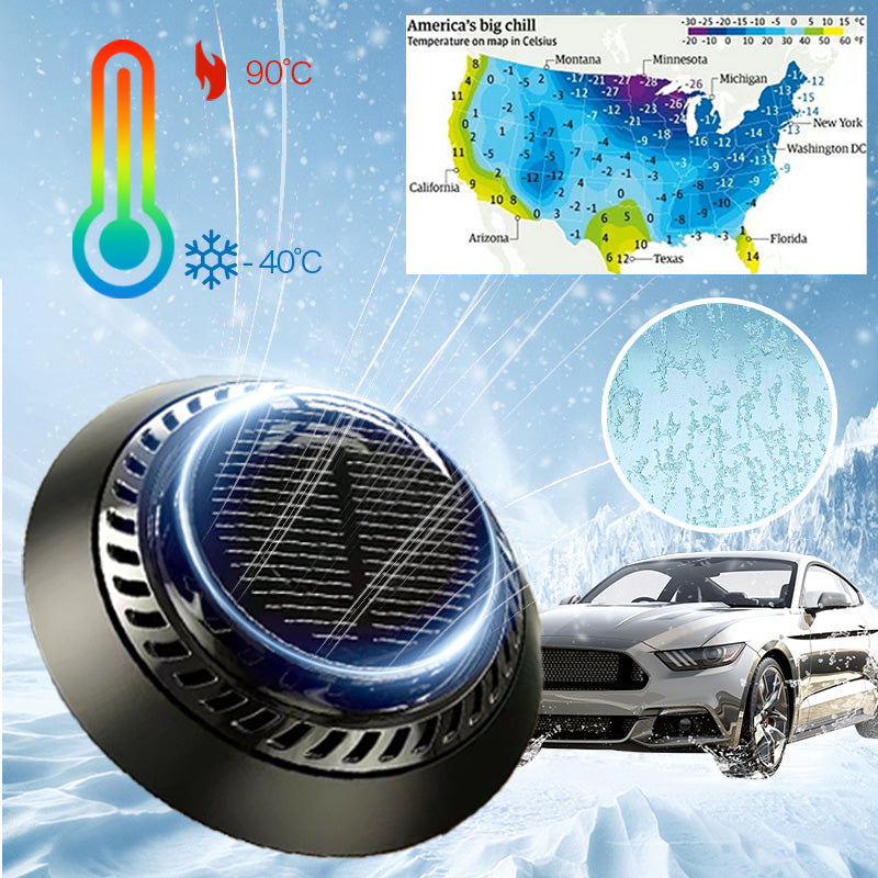 ⛄🚗 WInter Elektromagnetisches  Interferenz-Frostschutz-Schneeräumgerät fürs Auto