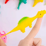 Fingerspielzeug Schleuder-Dinosaurier