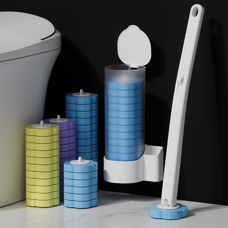 Toilettenbürste für Einmalgebrauch -Toilettenreinigungssystem