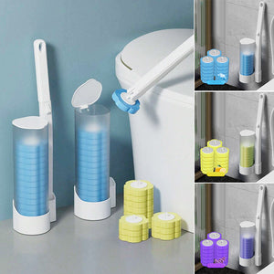 Toilettenbürste für Einmalgebrauch -Toilettenreinigungssystem