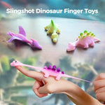 Fingerspielzeug Schleuder-Dinosaurier