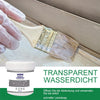 Transparentes wasserdichtes  Beschichtungsmittel