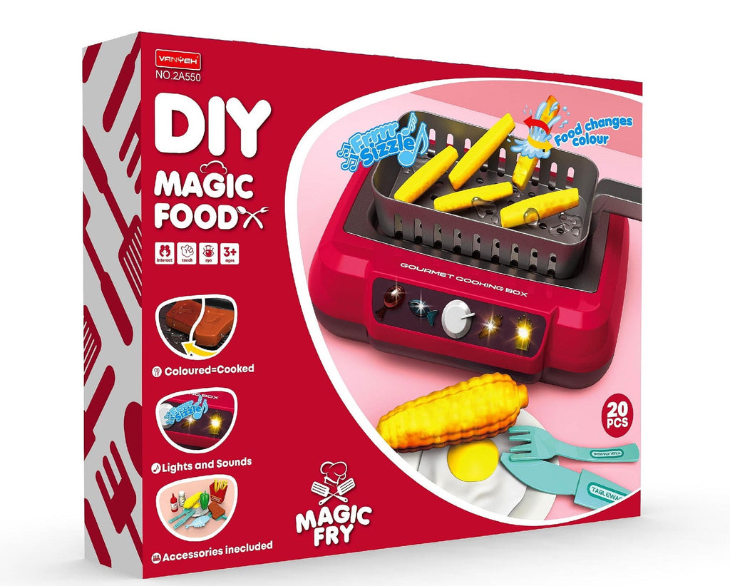 Spielzeug Gourmet-Kochbox für Kinder