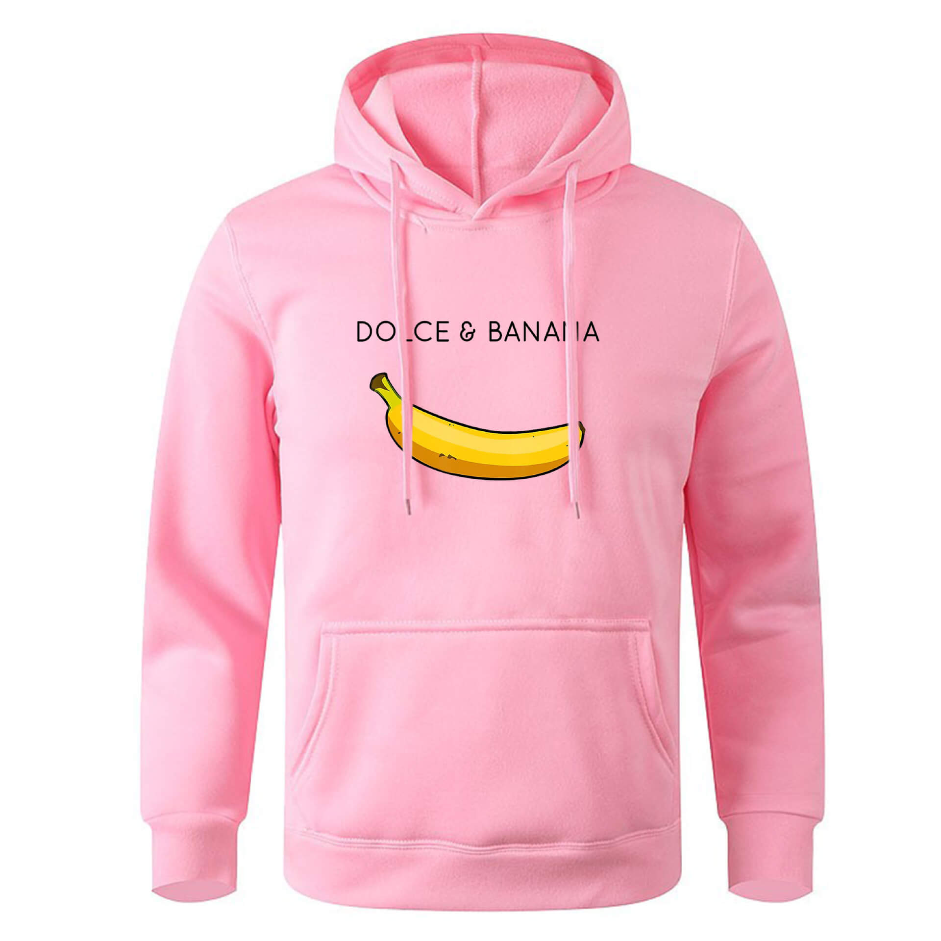 Dolce & Banana Hoodie Kapuzenpullover