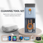 Cleany™ 10-in-1 Multifunktionale Reinigungsbürste