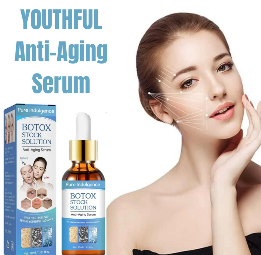 Jugendliches Anti-Aging-Gesichtsserum