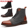 Stylische Herren Motorrad Stiefeletten