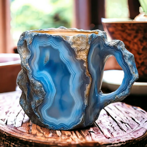 Handgefertigte Kristall Kaffeetassen