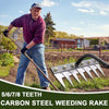 Premium Unkrautrechen aus Karbonstahl