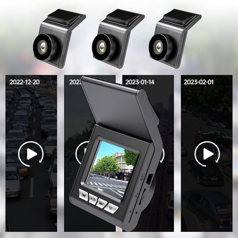 DashWizard Sticky HD Cam