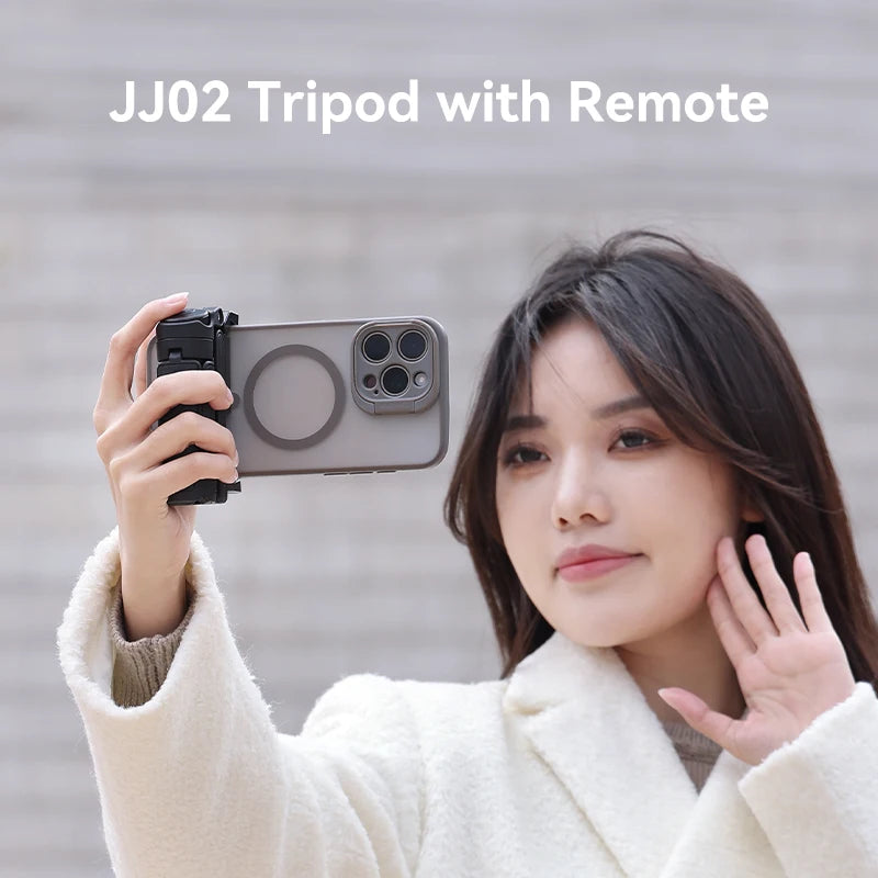 Ulanzi JJ Flexibler Selfie-Stick mit Halter
