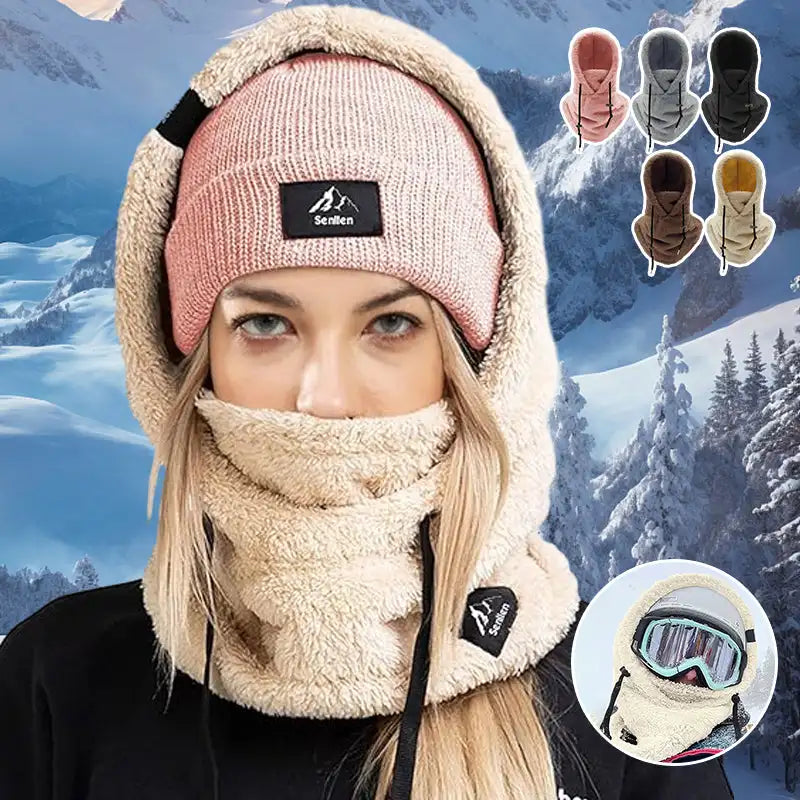 Sherpa Ski Mask Windschutz
