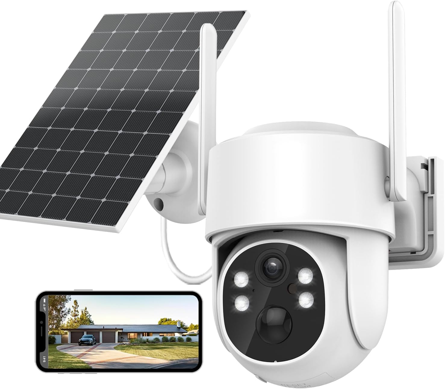 SunGuard -Solar WiFi Cam Pro