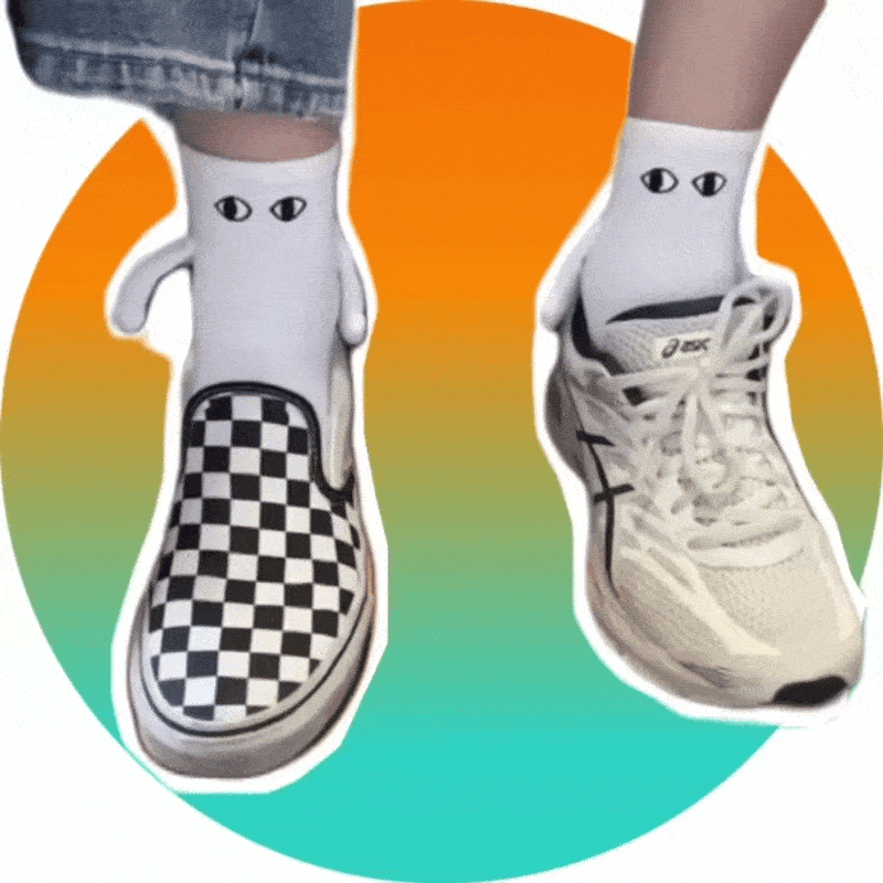 SoleMate Glückssocken für Paare