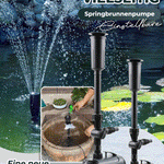 FountainFlow Pro Einstellbare Pumpe