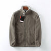 Herren Doppelfleecejacke Komfort