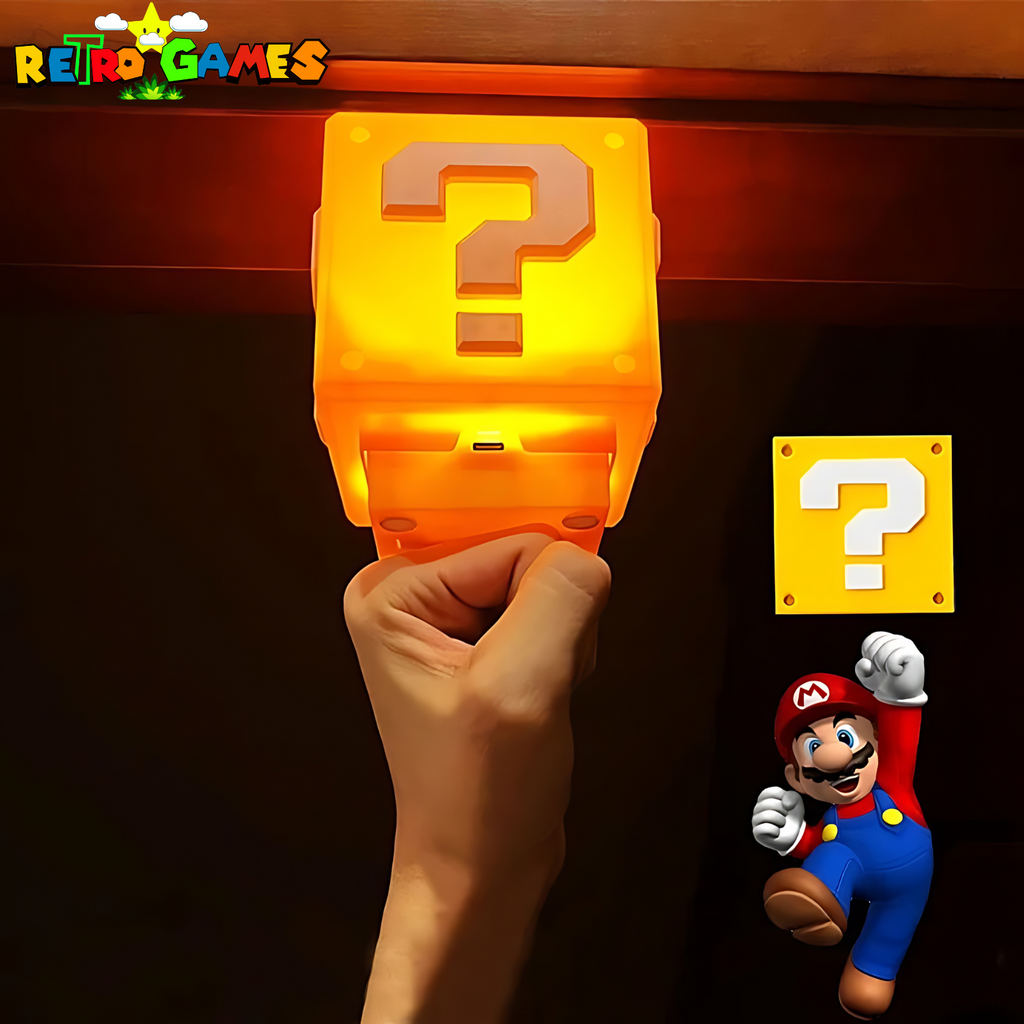 Super Mario Leuchtblock
