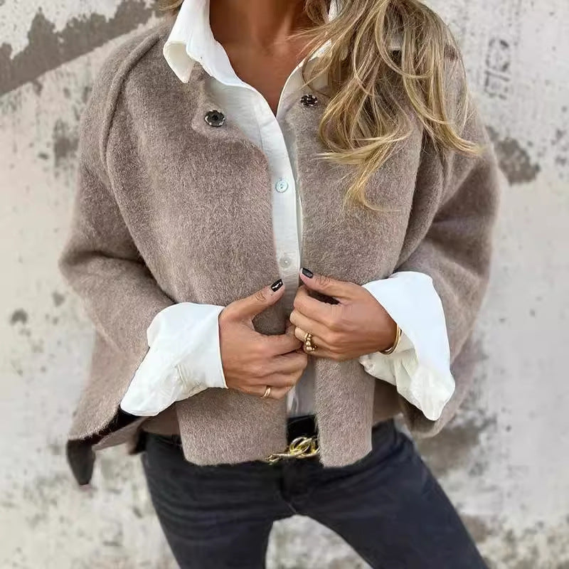 Elegante Cecile Übergangsjacke