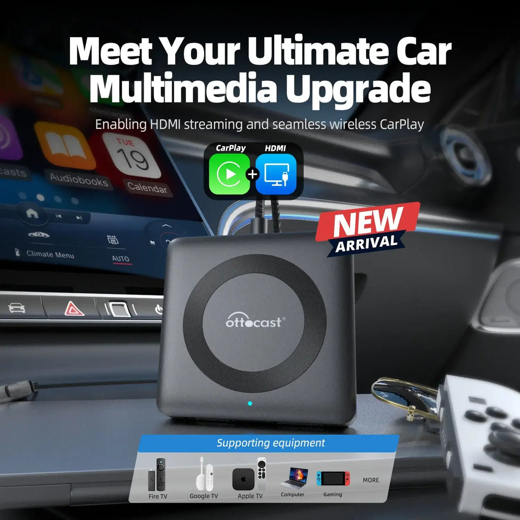 Kabelloser CarPlay HDMI Adapter
