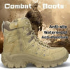 Robuste Wander- und Kampfstiefel