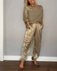 Satin-Komfort-Eleganz-Set