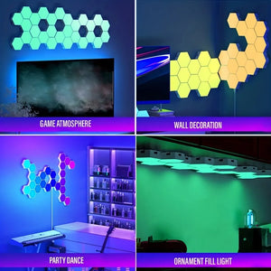 HexaGlow: Intelligente Umgebungsbeleuchtung