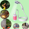 Portable Outdoor Shower Set