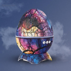 DinoStar Eier-Nachtlicht-Projektor