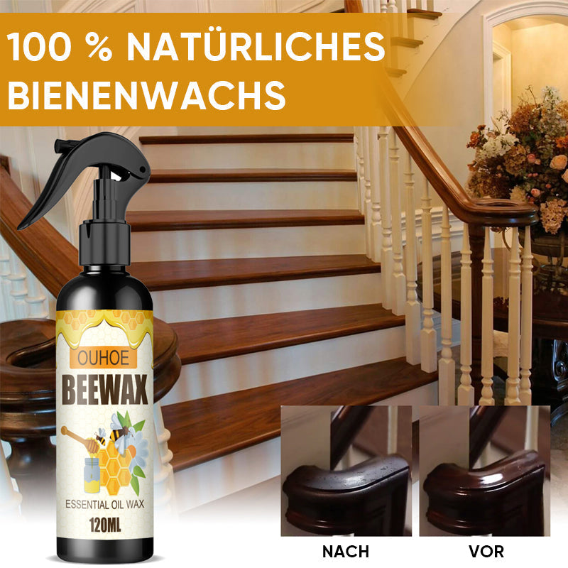 Bienenwachs Glanzspray – Wiederbelebungstalent