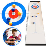 Familienspaß Mini-Curling-Spiel
