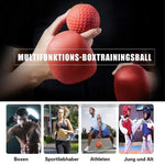 Dekompression Ball ，Boxtraining & Reaktionsfähigkeit Training Reflex