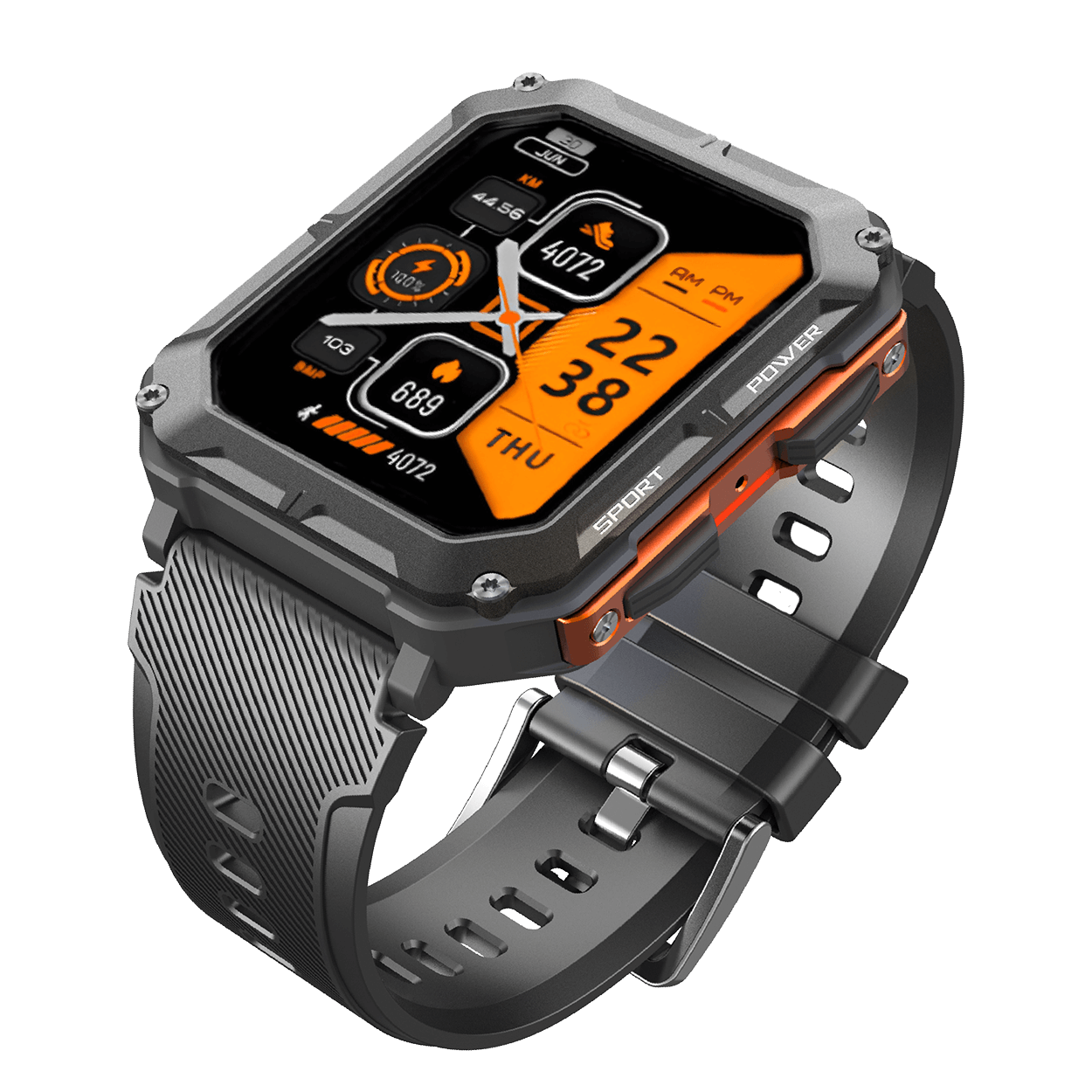 TitanShield Smartwatch - Unzerstörbar