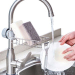 Edelstahl-Wasserhahnregal – ein perfektes Aufbewahrungszubehör für Ihre Küche