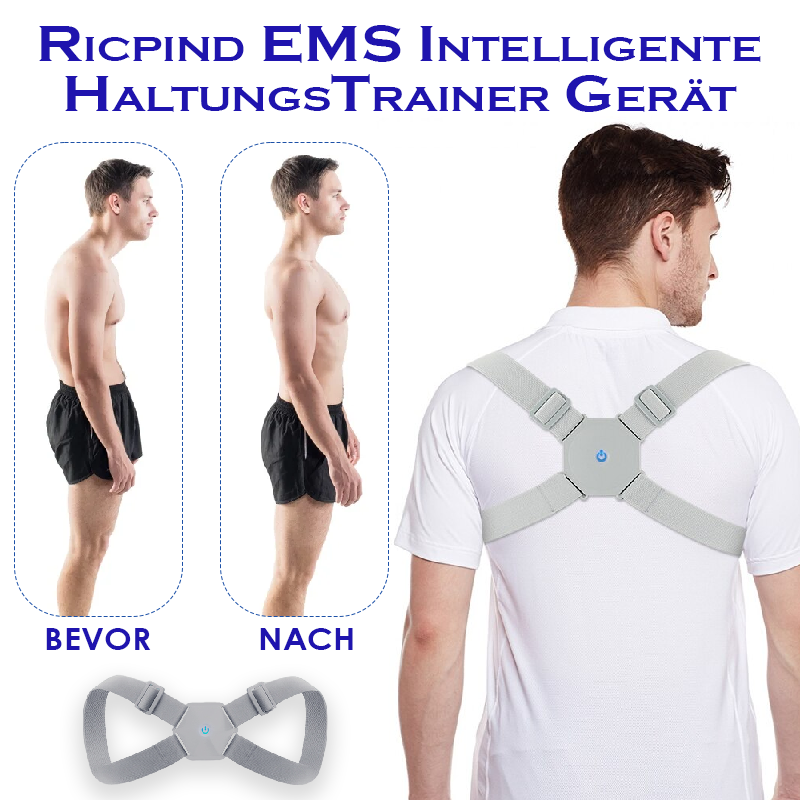 Ricpind Rücken-Retter Haltungstrainer