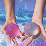 Wasserbomben-Spritzbälle, wieder verwendbare  Wasserballons