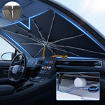 Auto-Windschutzscheiben-Sonnenschutz-Regenschirm – faltbarer Auto-Regenschirm, Sonnenschutz-Abdeckung, UV-Block, Auto-Frontscheibe (Wärmeisolierungsschutz), für Auto-Windschutzscheiben