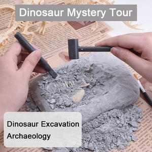 Tolles Lernspielzeug Für Kinder🎁2022 Dinosaurier-Fossilien-Ausgrabungsset