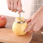 Edelstahl-Multifunktions-Apfel-Birnen-Kerntrenner-Küchenwerkzeug