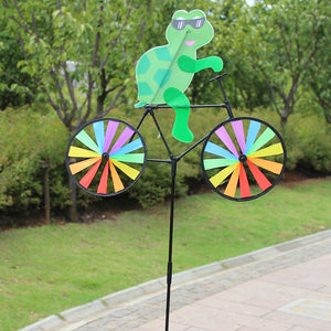 Kreativer Tier-Fahrrad-Windspinner