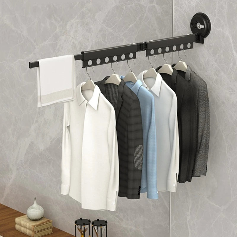 SpaceEase Retractable Drying Rack