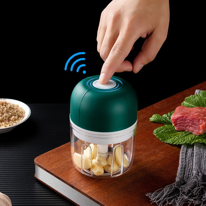 GarlicMagic  Wireless Knoblauch  Mini-Kochmaschine