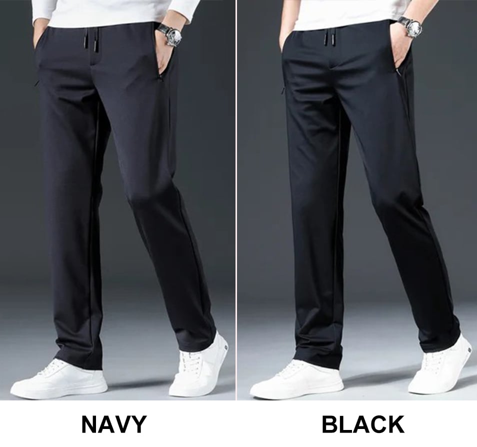 ComfortFlex Herren-Knitterfrei-Hose