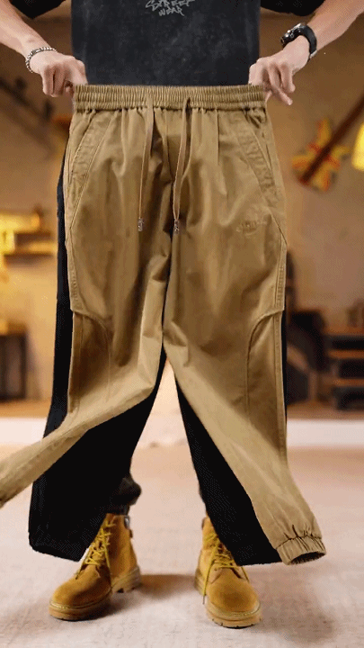 Tactical Harem Fashion Pants