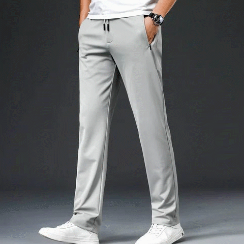 ComfortFlex Herren-Knitterfrei-Hose