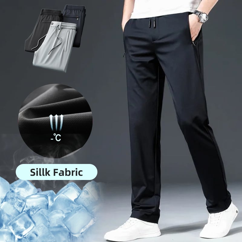 ComfortFlex Herren-Knitterfrei-Hose