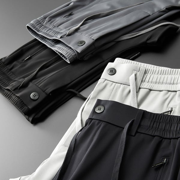 ComfortFlex Herren-Knitterfrei-Hose