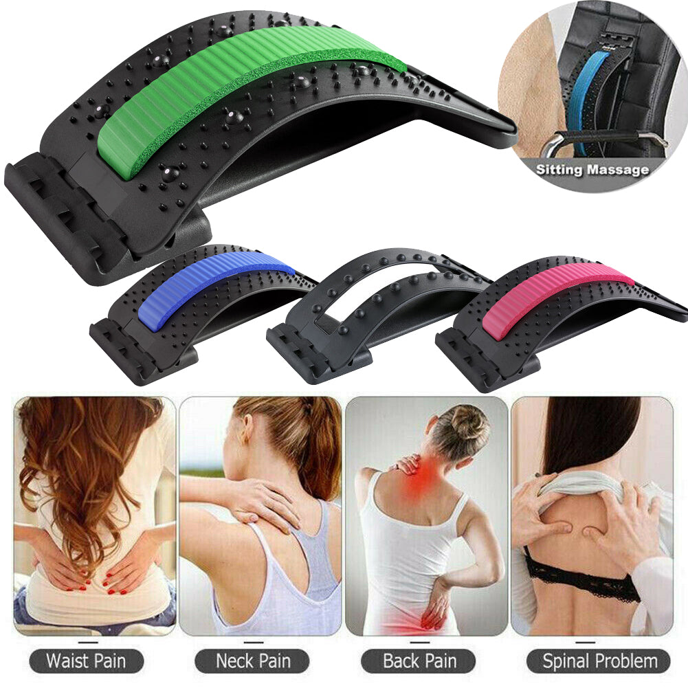 Chiroboard Stretcher Massager