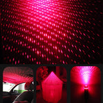 LED Starry Laser Ambient Projector  Auto Galaxy Lights