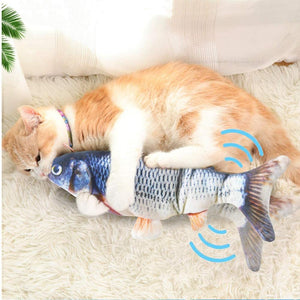 TINYFISH ™ Elektrisches Spielzeug für Katzen und Hunde